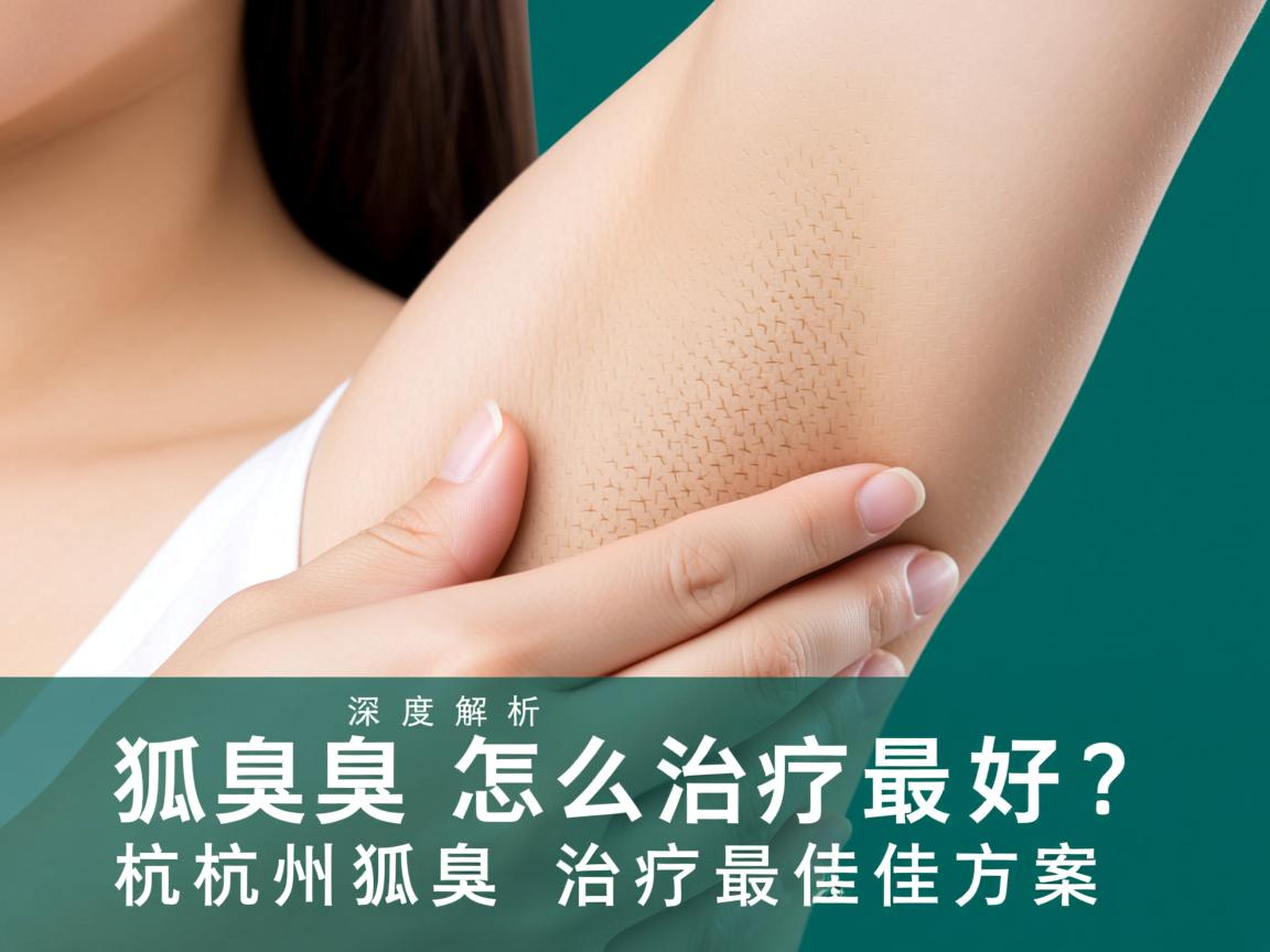 杭州狐臭怎么治疗最好?深度解析杭州狐臭治疗最佳方案 杭州狐臭怎么治疗最好?深度解析杭州狐臭治疗最佳方案
