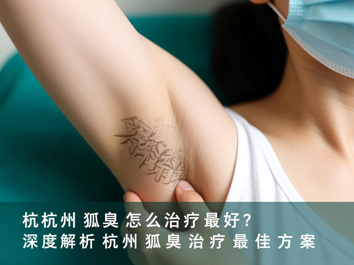杭州狐臭怎么治疗最好?深度解析杭州狐臭治疗最佳方案 杭州狐臭怎么治疗最好?深度解析杭州狐臭治疗最佳方案