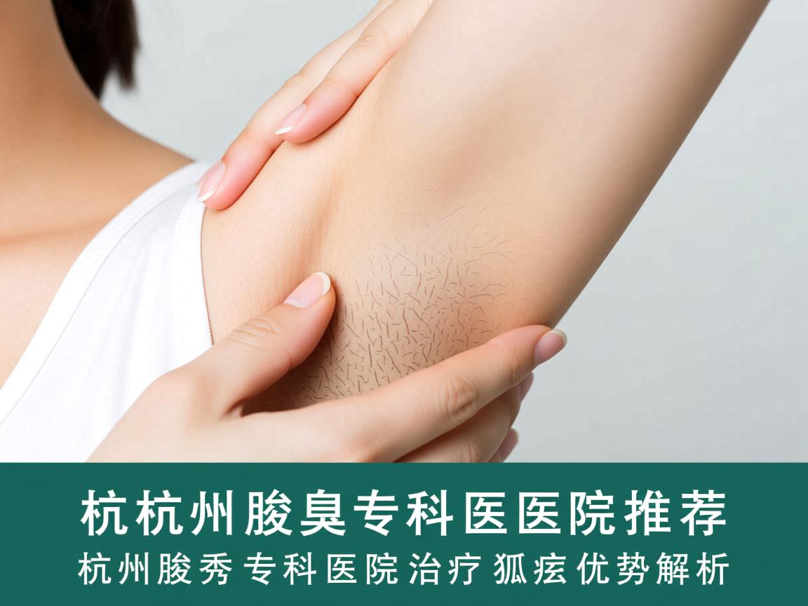 杭州腋臭专科医院推荐,杭州腋秀专科医院治疗狐臭优势解析 杭州腋臭专科医院推荐,杭州腋秀专科医院治疗狐臭优势解析