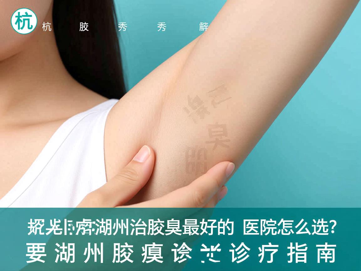 杭州腋秀解惑,湖州治腋臭最好的医院怎么选?湖州腋臭诊疗指南 杭州腋秀解惑,湖州治腋臭最好的医院怎么选?湖州腋臭诊疗指南