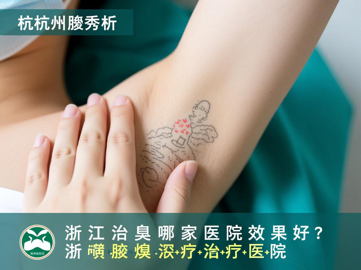 杭州腋秀解析,浙江治疗腋臭哪家医院效果好?深度对比浙江腋臭治疗医院 杭州腋秀解析,浙江治疗腋臭哪家医院效果好?深度对比浙江腋臭治疗医院