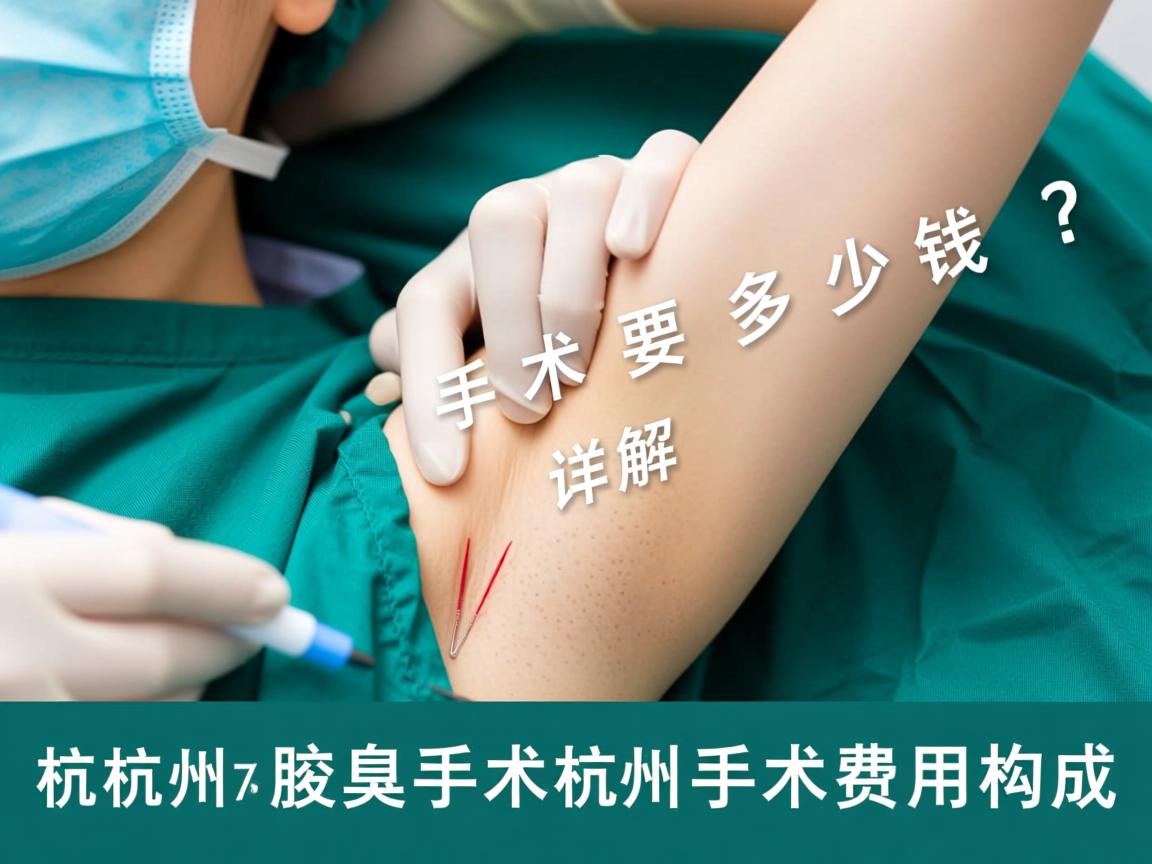 杭州腋臭手术要多少钱?详解杭州腋臭手术费用构成 杭州腋臭手术要多少钱?详解杭州腋臭手术费用构成