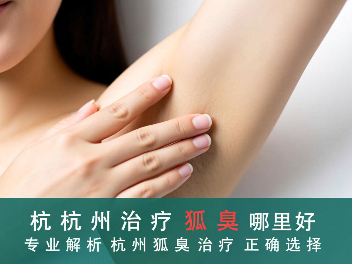 杭州治疗狐臭哪里好?专业解析杭州狐臭治疗的正确选择 杭州治疗狐臭哪里好?专业解析杭州狐臭治疗的正确选择