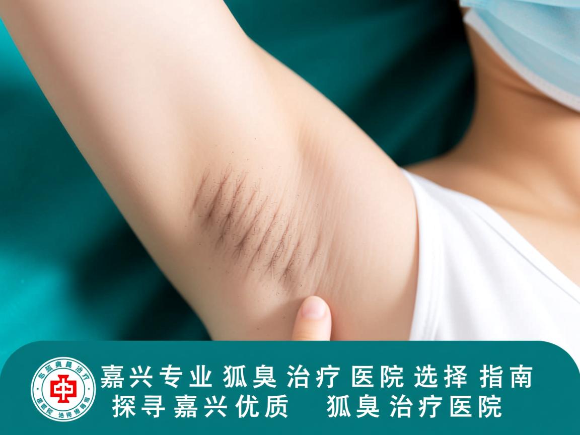 嘉兴专业狐臭治疗医院选择指南，探寻嘉兴优质狐臭治疗医院
