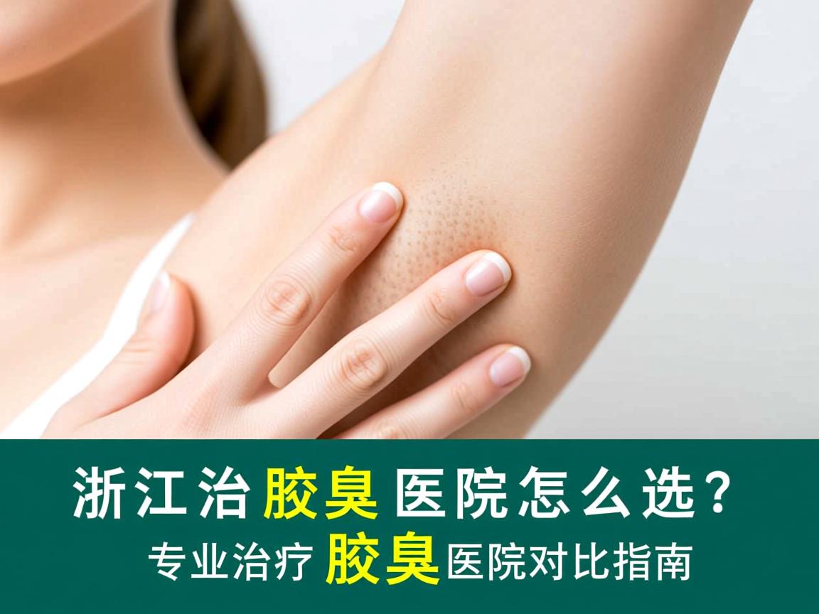 浙江治疗腋臭医院怎么选?专业治疗腋臭的医院对比指南 浙江治疗腋臭医院怎么选?专业治疗腋臭的医院对比指南