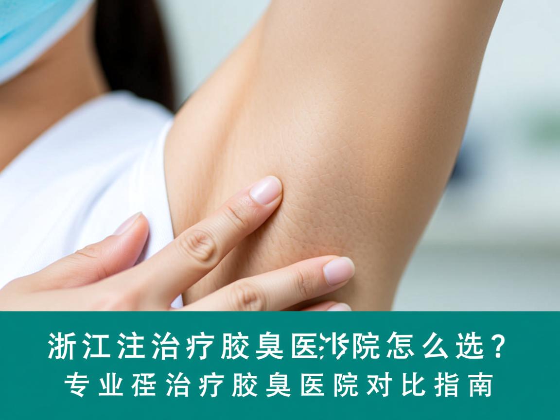 浙江治疗腋臭医院怎么选?专业治疗腋臭的医院对比指南 浙江治疗腋臭医院怎么选?专业治疗腋臭的医院对比指南