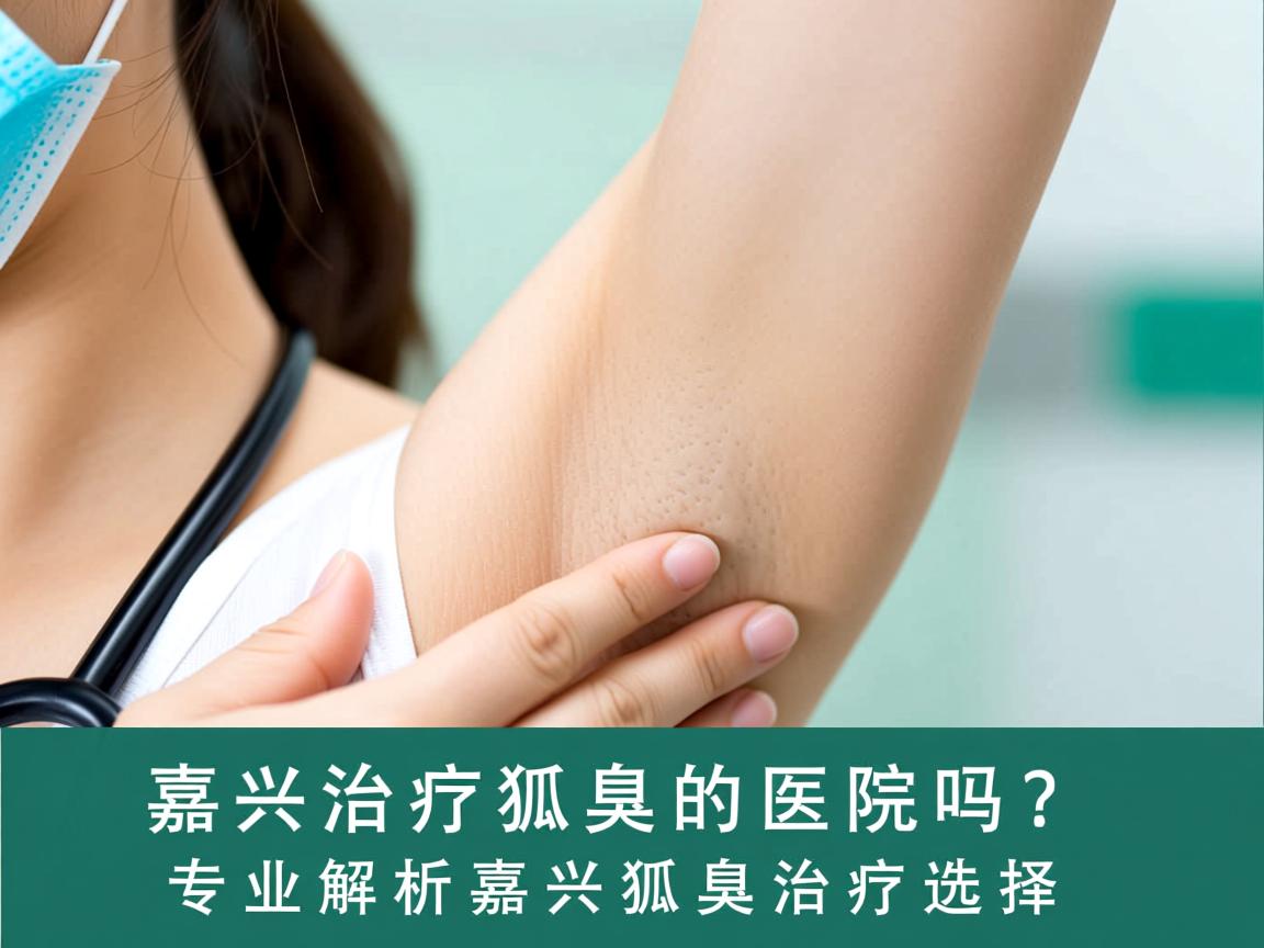 嘉兴治疗狐臭的医院吗？专业解析嘉兴狐臭治疗选择