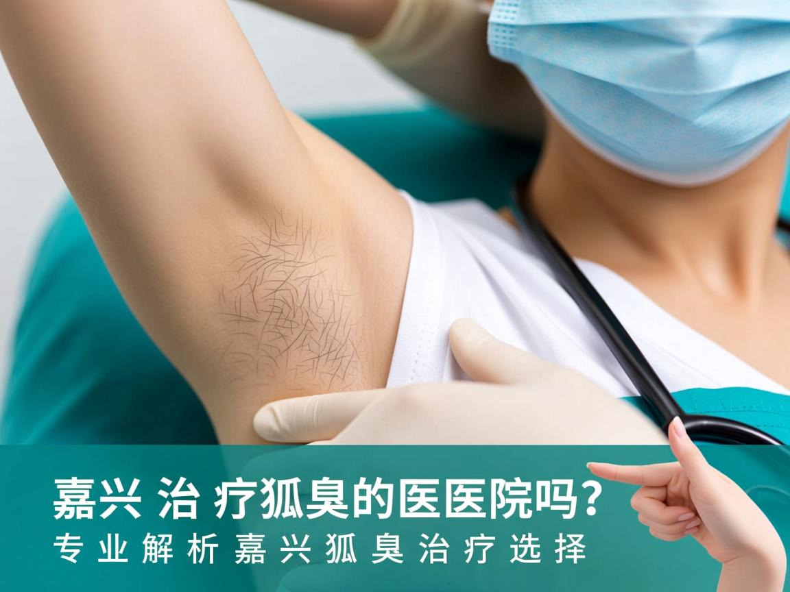 嘉兴治疗狐臭的医院吗？专业解析嘉兴狐臭治疗选择