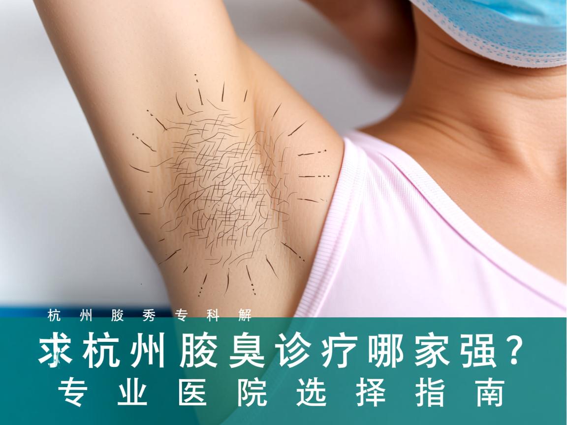 杭州腋秀专科解析,杭州腋臭诊疗哪家强?专业医院选择指南 杭州腋秀专科解析,杭州腋臭诊疗哪家强?专业医院选择指南