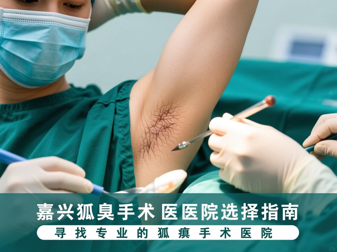 嘉兴狐臭手术医院选择指南,寻找专业的狐臭手术医院 嘉兴狐臭手术医院选择指南,寻找专业的狐臭手术医院