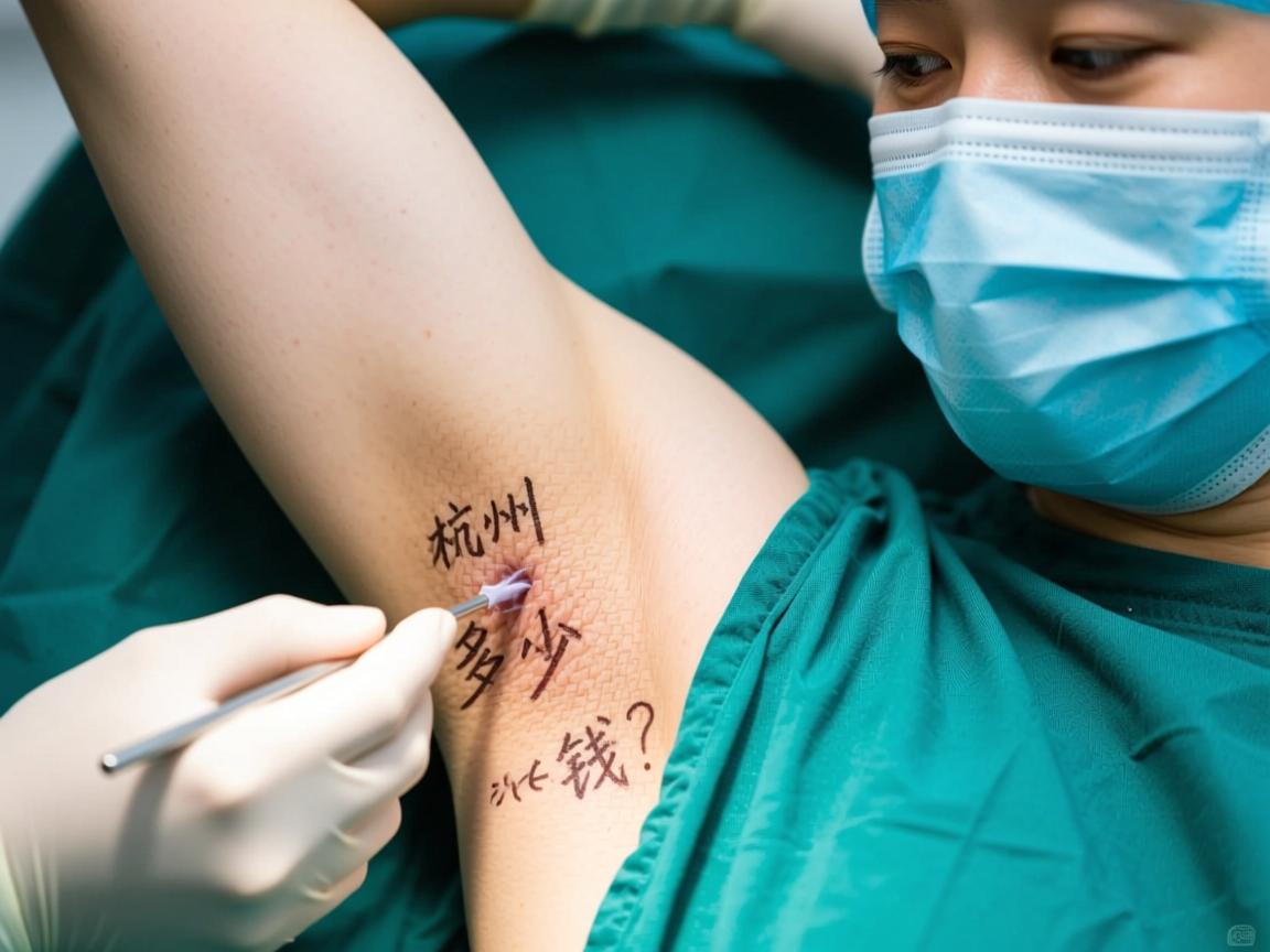 杭州腋臭手术多少钱?详解杭州腋臭手术费用构成 杭州腋臭手术多少钱?详解杭州腋臭手术费用构成