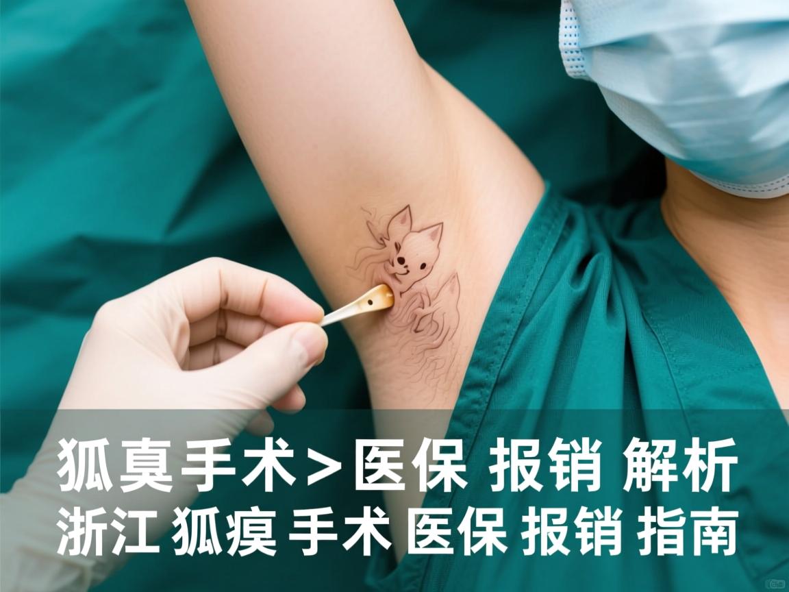 狐臭手术医保报销解析,浙江狐臭手术医保报销指南 狐臭手术医保报销解析,浙江狐臭手术医保报销指南