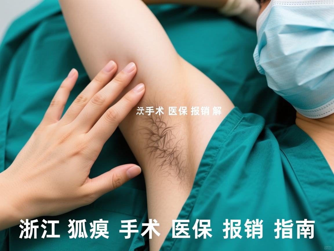 狐臭手术医保报销解析,浙江狐臭手术医保报销指南 狐臭手术医保报销解析,浙江狐臭手术医保报销指南