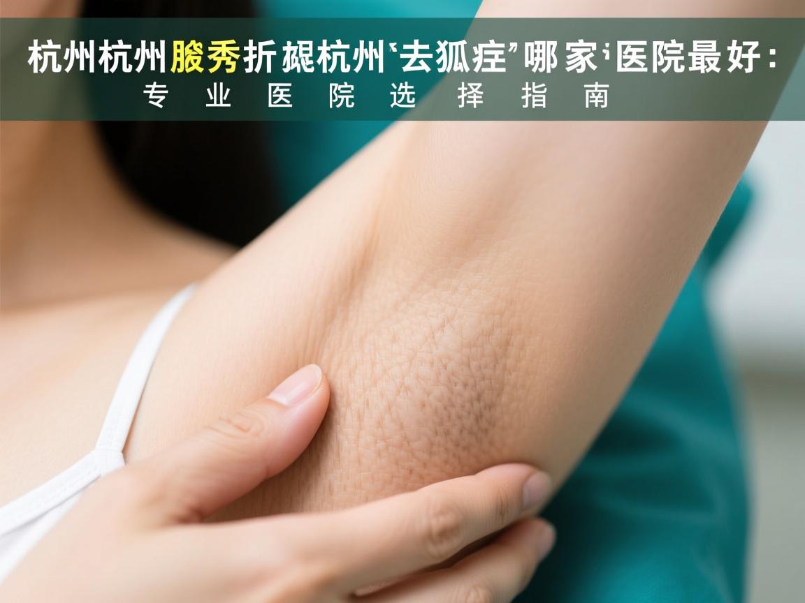 杭州腋秀解析,杭州去狐臭哪家医院最好,专业医院选择指南 杭州腋秀解析,杭州去狐臭哪家医院最好,专业医院选择指南