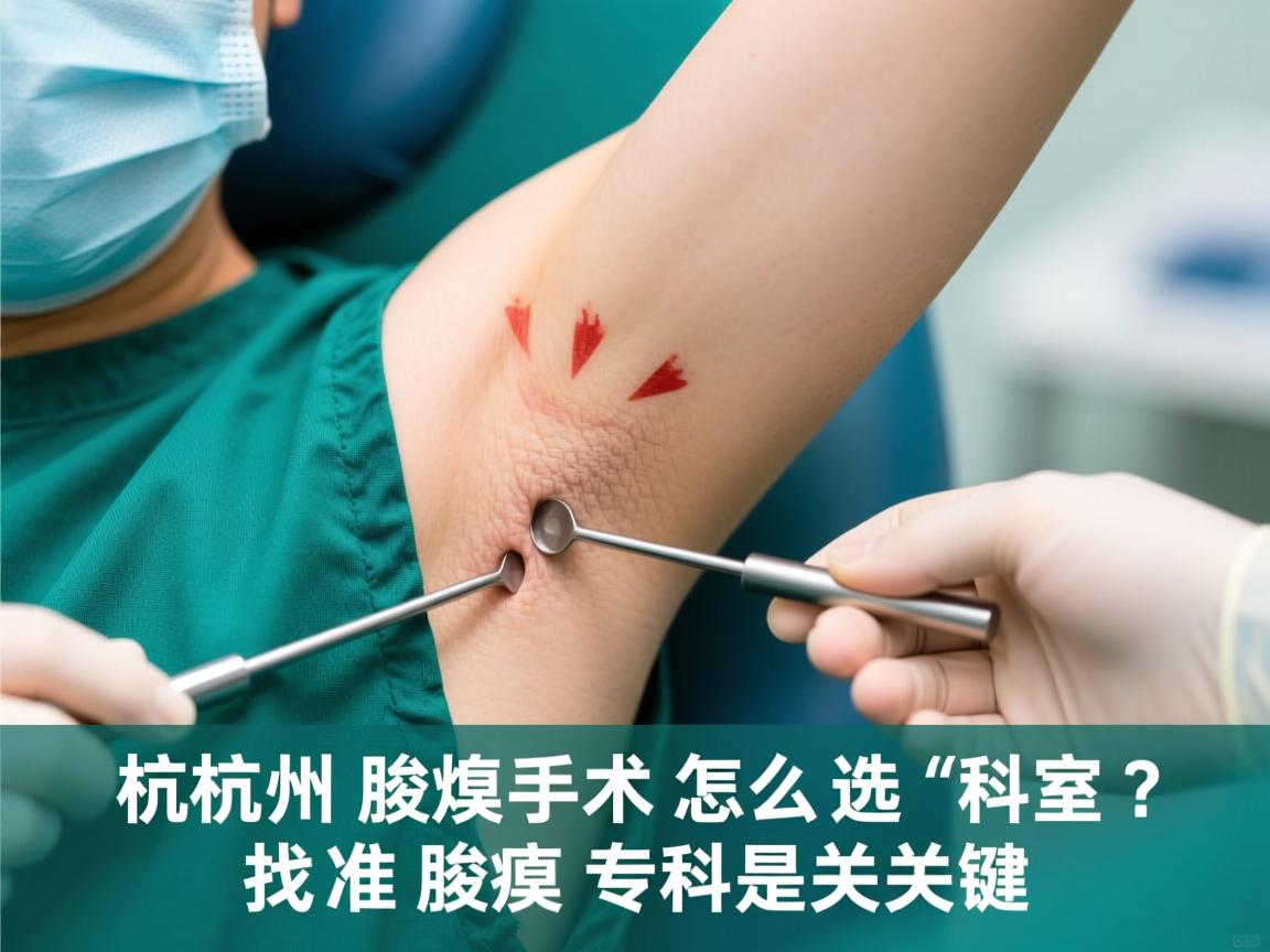 杭州腋臭手术怎么选科室?找准腋臭专科是关键 杭州腋臭手术怎么选科室?找准腋臭专科是关键