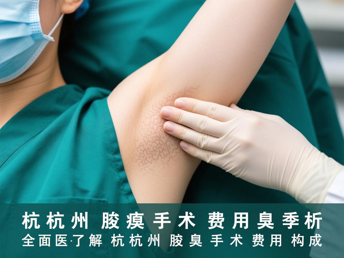 杭州腋臭手术费用解析,全面了解杭州腋臭手术费用构成 杭州腋臭手术费用解析,全面了解杭州腋臭手术费用构成