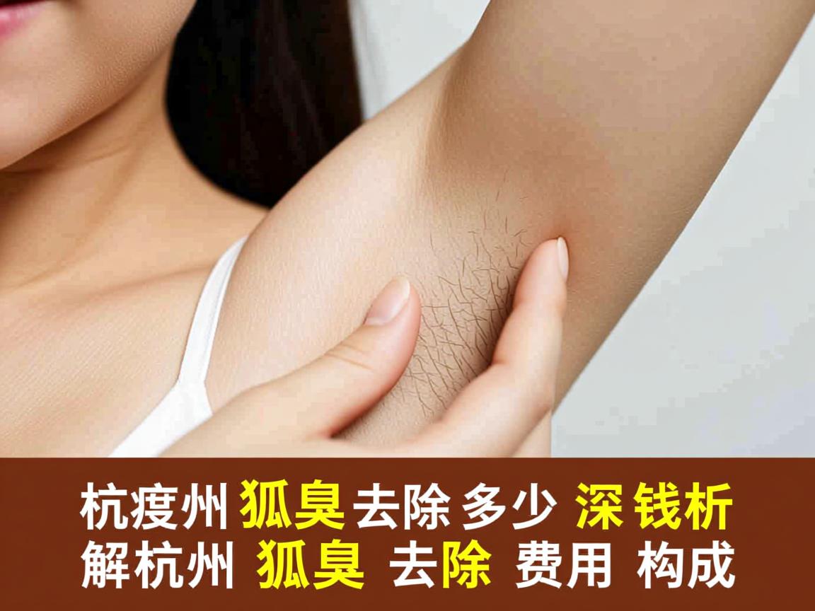 杭州狐臭去除多少钱?深度解析杭州狐臭去除费用构成 杭州狐臭去除多少钱?深度解析杭州狐臭去除费用构成