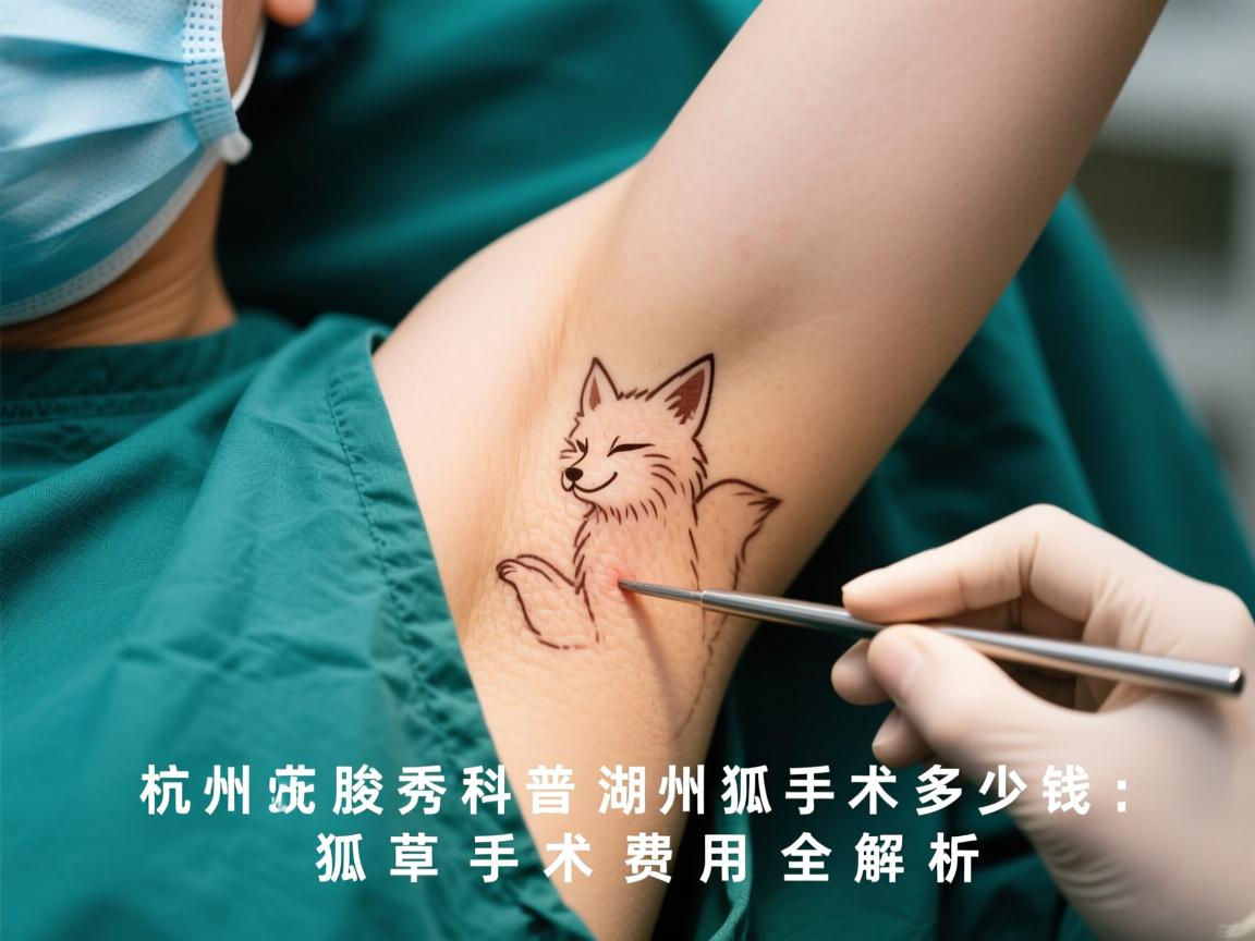 杭州腋秀科普,在湖州做狐臭手术多少钱,狐臭手术费用全解析 杭州腋秀科普,在湖州做狐臭手术多少钱,狐臭手术费用全解析