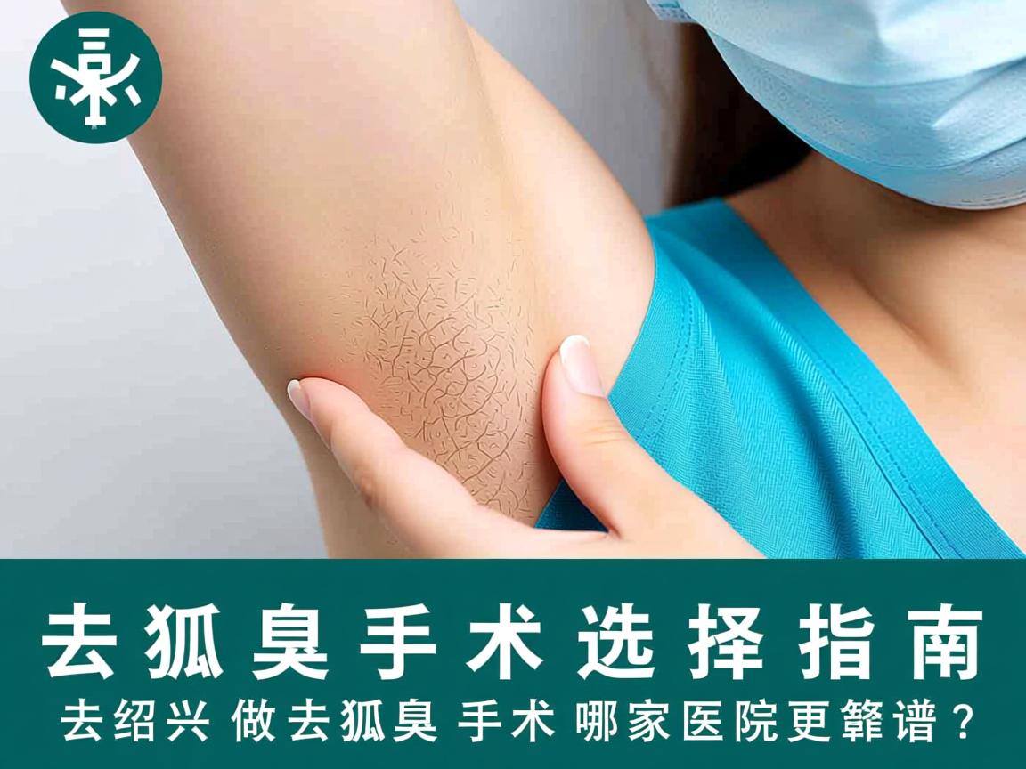 去狐臭手术选择指南,去绍兴做去狐臭手术哪家医院更靠谱? 去狐臭手术选择指南,去绍兴做去狐臭手术哪家医院更靠谱?