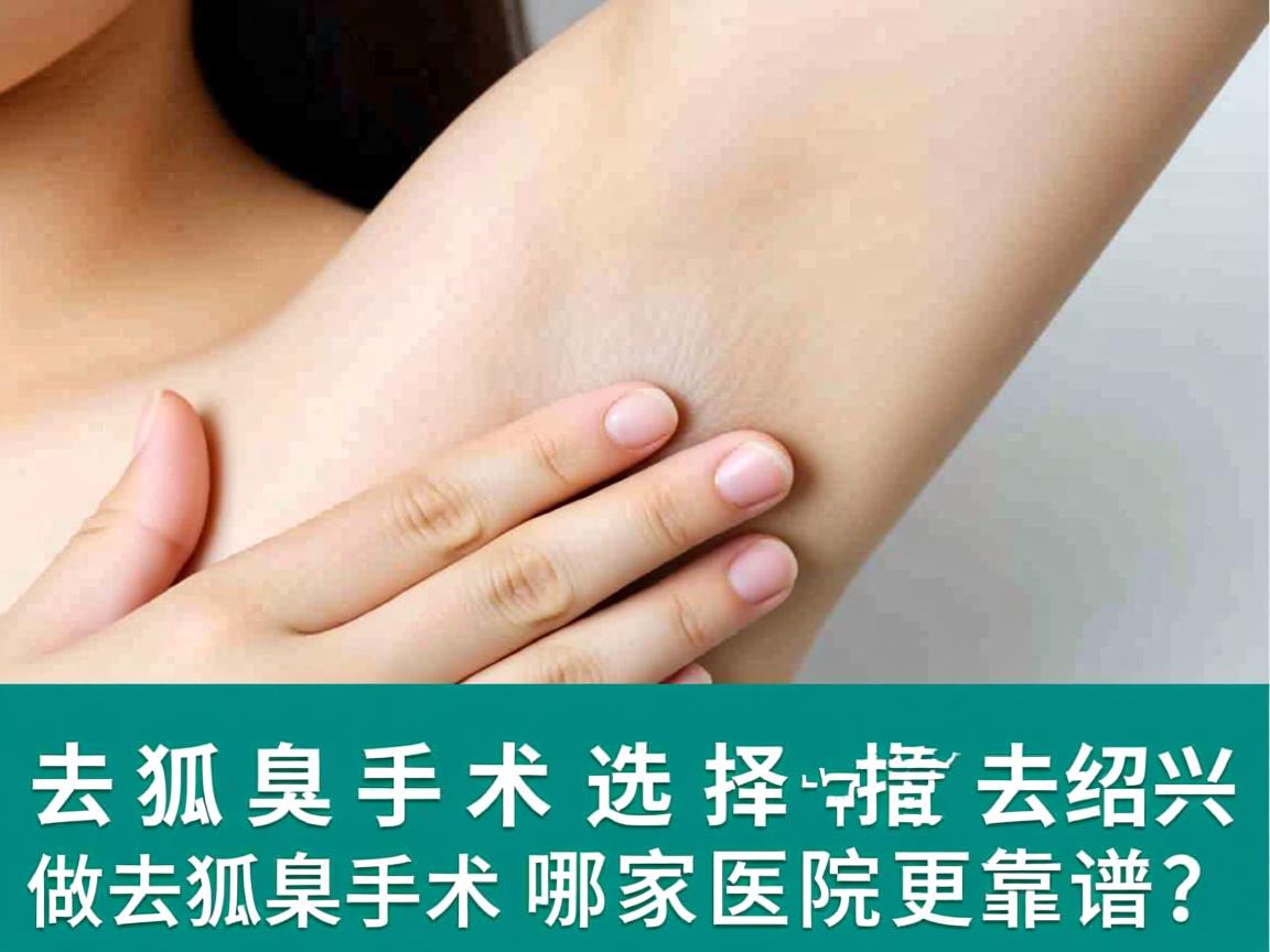 去狐臭手术选择指南,去绍兴做去狐臭手术哪家医院更靠谱? 去狐臭手术选择指南,去绍兴做去狐臭手术哪家医院更靠谱?