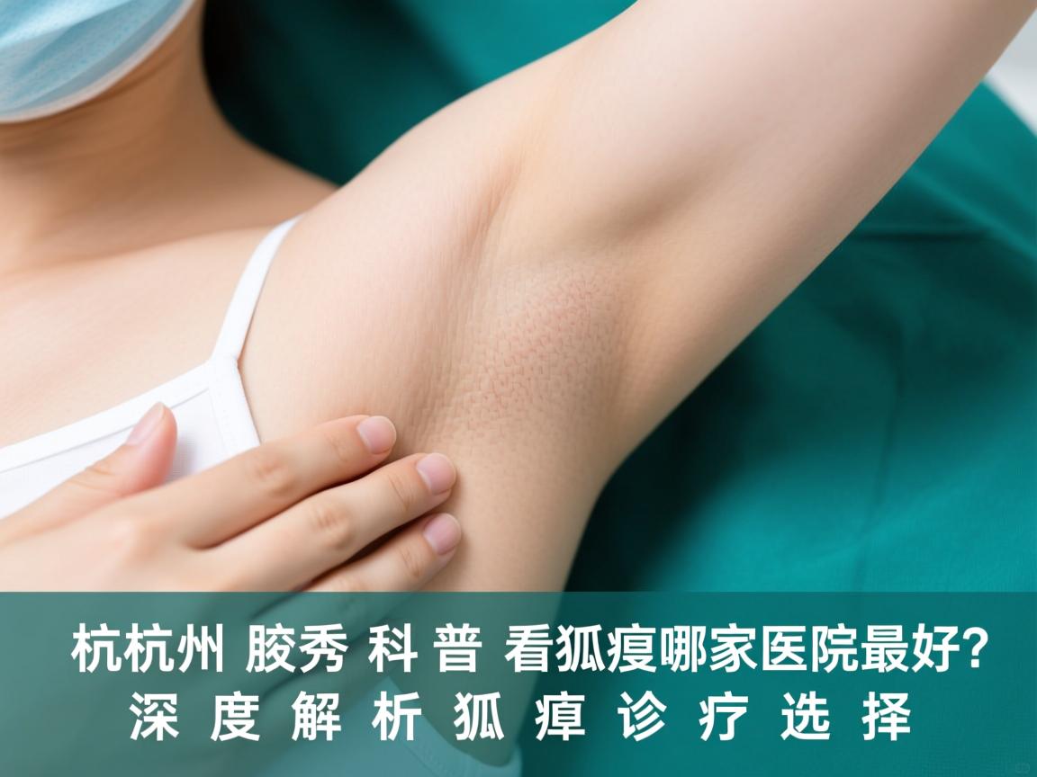 杭州腋秀科普,杭州看狐臭哪家医院最好?深度解析狐臭诊疗选择 杭州腋秀科普,杭州看狐臭哪家医院最好?深度解析狐臭诊疗选择