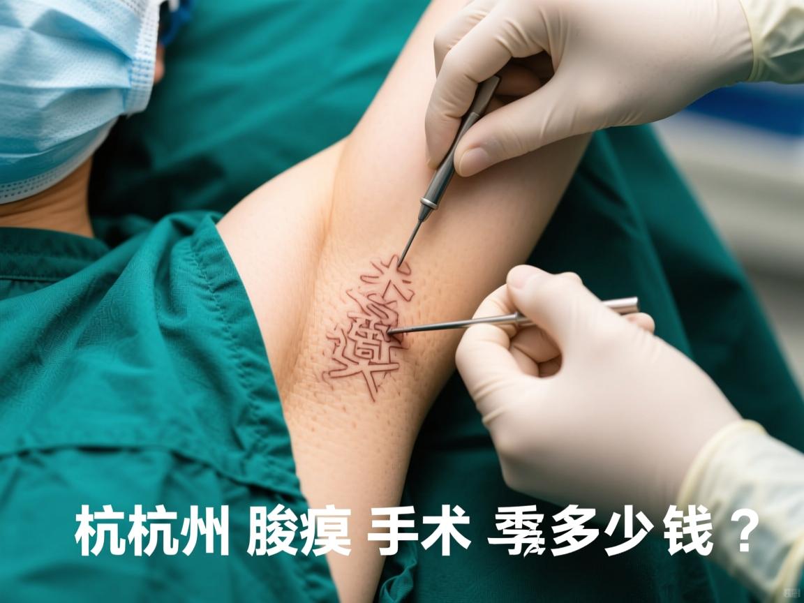杭州腋臭手术多少钱?详解杭州腋臭手术费用 杭州腋臭手术多少钱?详解杭州腋臭手术费用