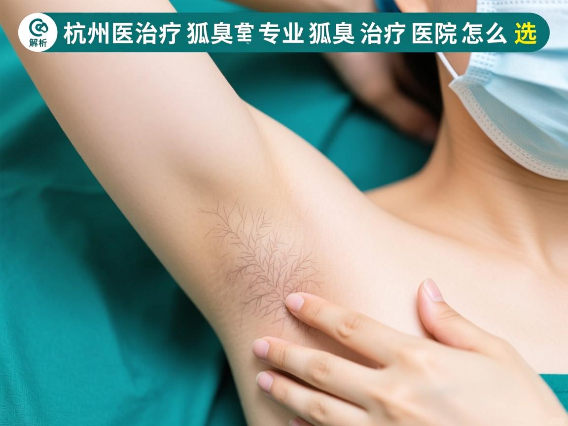 杭州治疗狐臭医院解析,专业狐臭治疗医院怎么选 杭州治疗狐臭医院解析,专业狐臭治疗医院怎么选