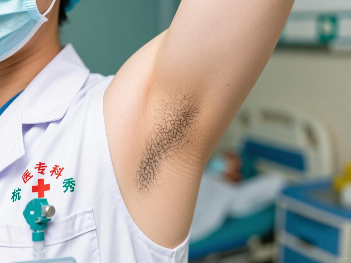 杭州腋秀腋臭专科医院怎么样？深度解析杭州腋臭专科实力