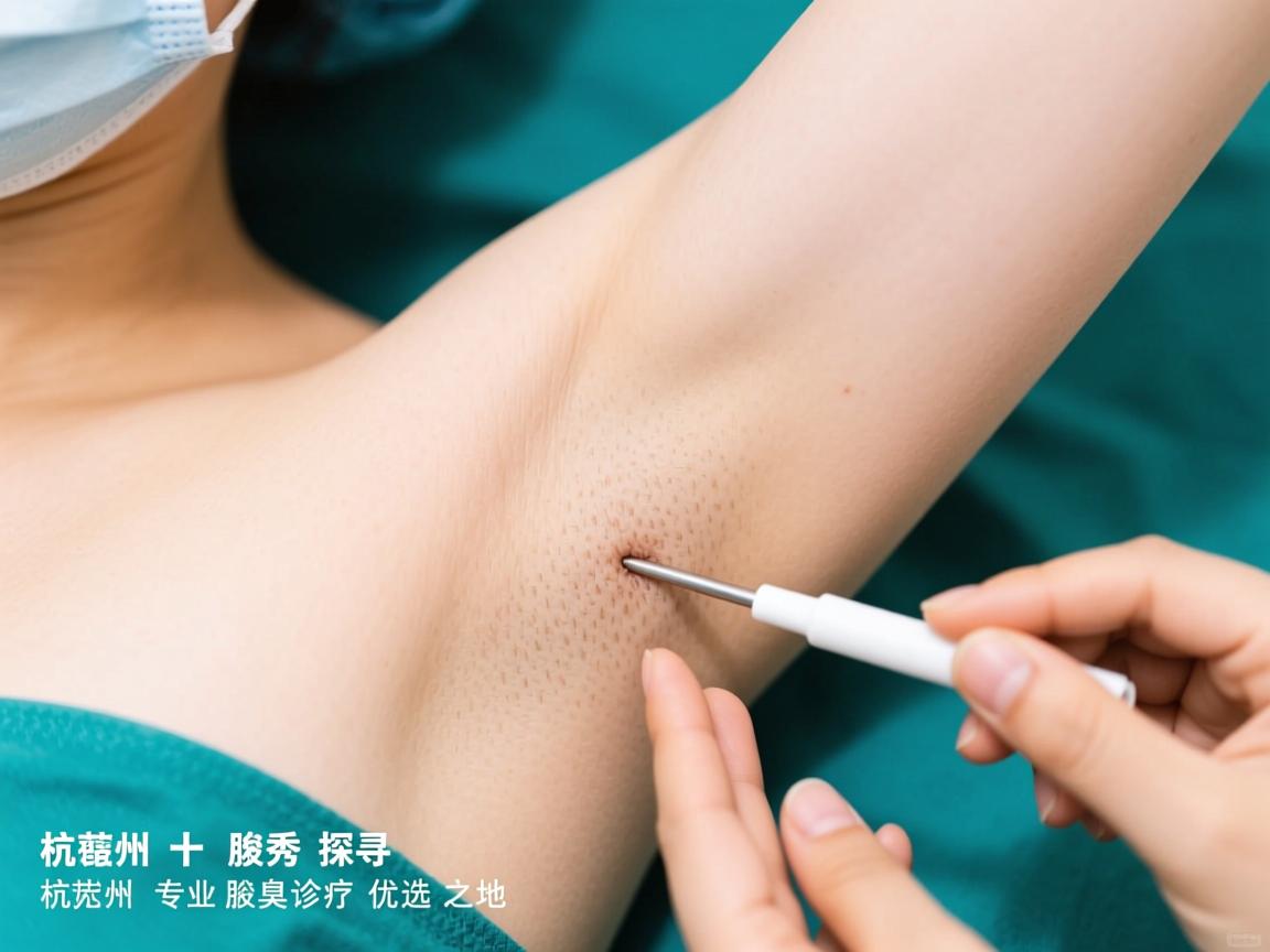 杭州腋秀解析,探寻杭州专业腋臭诊疗的优选之地 杭州腋秀解析,探寻杭州专业腋臭诊疗的优选之地