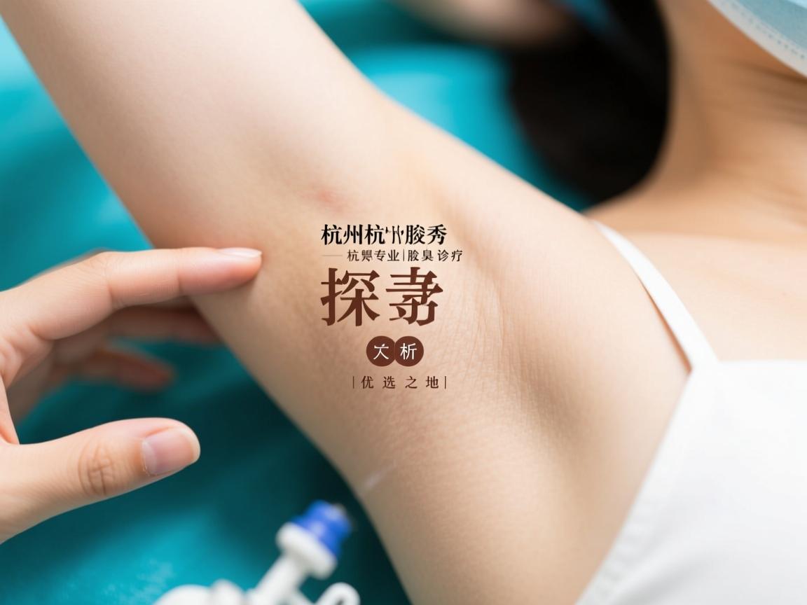 杭州腋秀解析,探寻杭州专业腋臭诊疗的优选之地 杭州腋秀解析,探寻杭州专业腋臭诊疗的优选之地