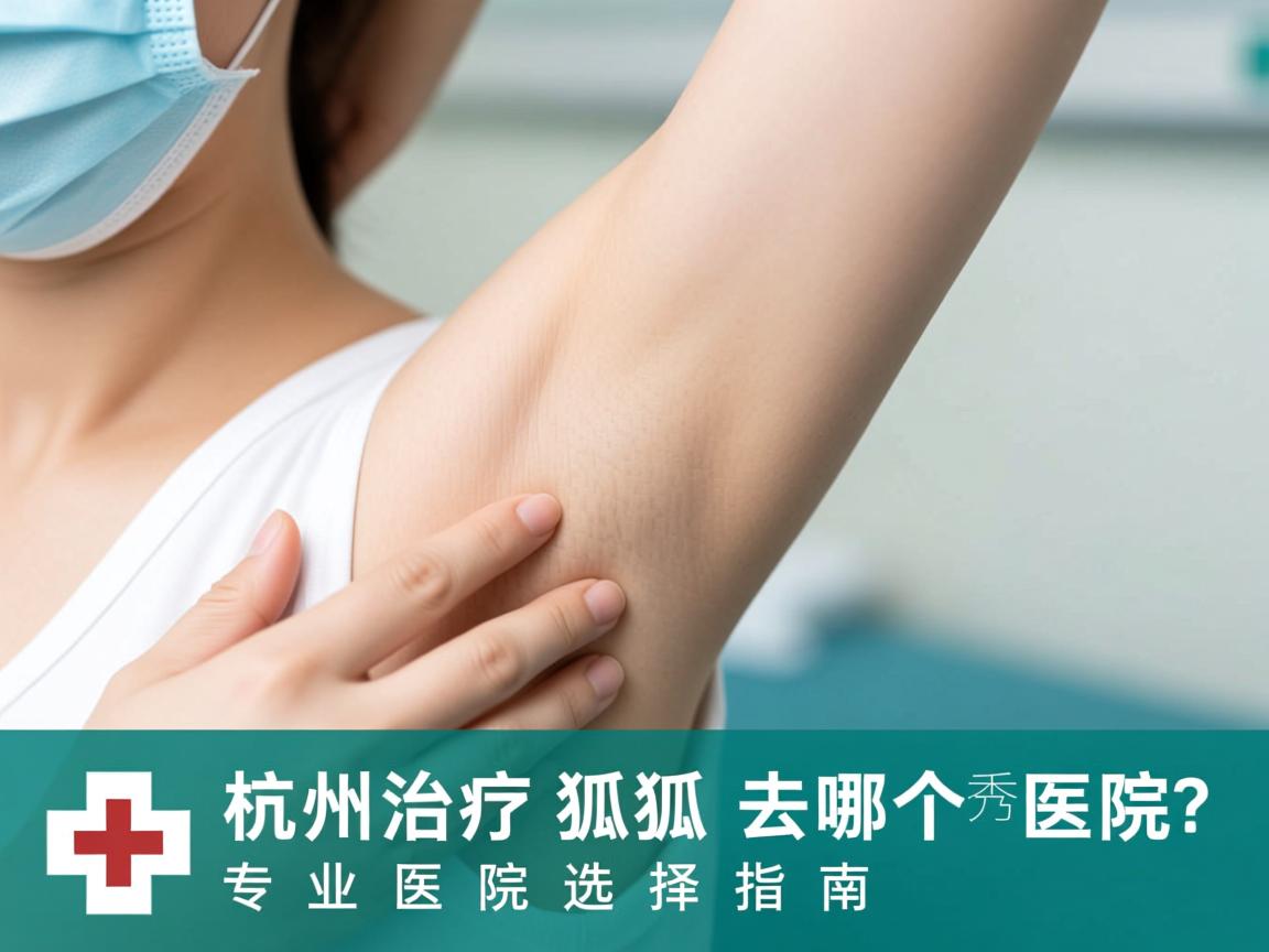 杭州腋秀解析，杭州治疗狐臭去哪个医院？专业医院选择指南