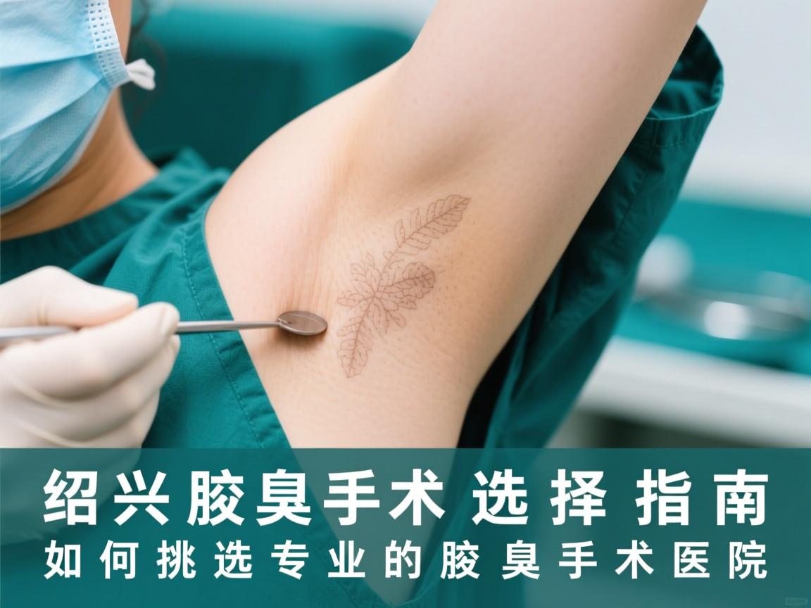 绍兴腋臭手术选择指南,如何挑选专业的腋臭手术医院 绍兴腋臭手术选择指南,如何挑选专业的腋臭手术医院