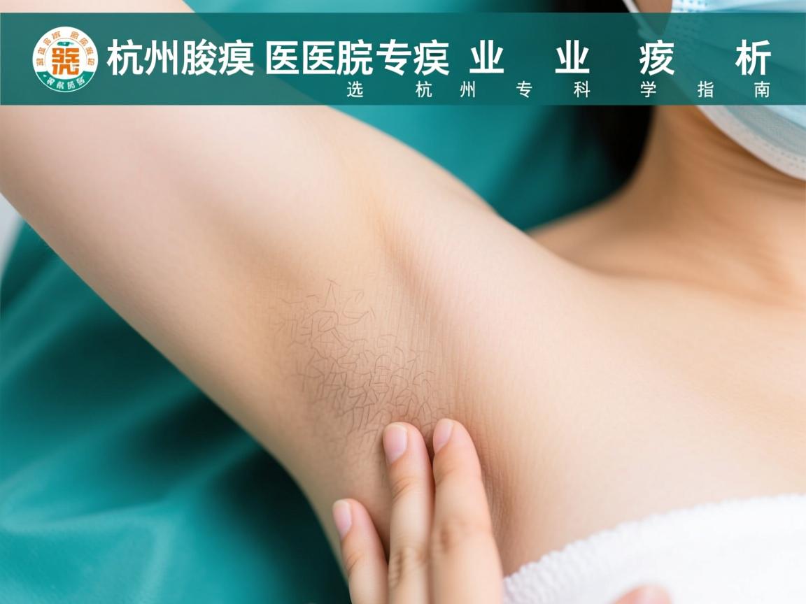杭州腋臭医院专业解析，选择杭州腋臭专科医院的科学指南