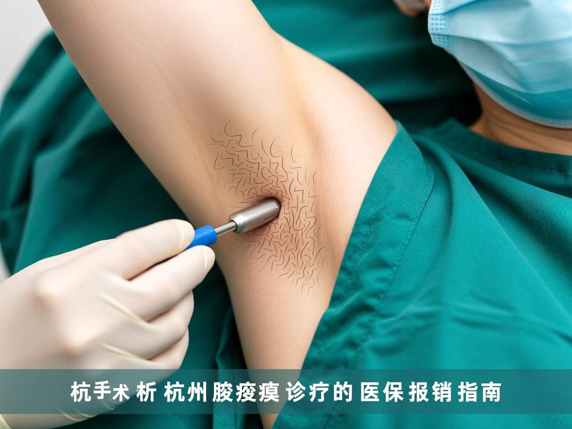 杭州腋臭手术解析，杭州腋臭诊疗的医保报销指南