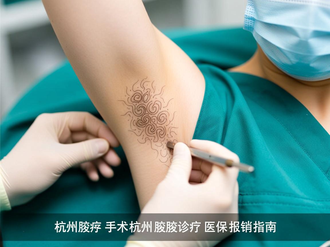 杭州腋臭手术解析，杭州腋臭诊疗的医保报销指南