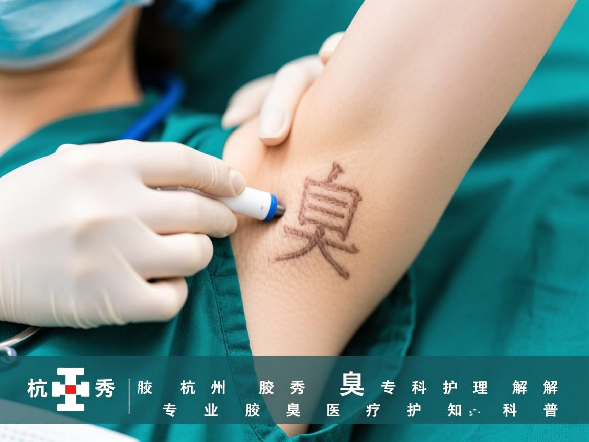 杭州腋秀腋臭专科解析，专业腋臭医疗护理知识科普