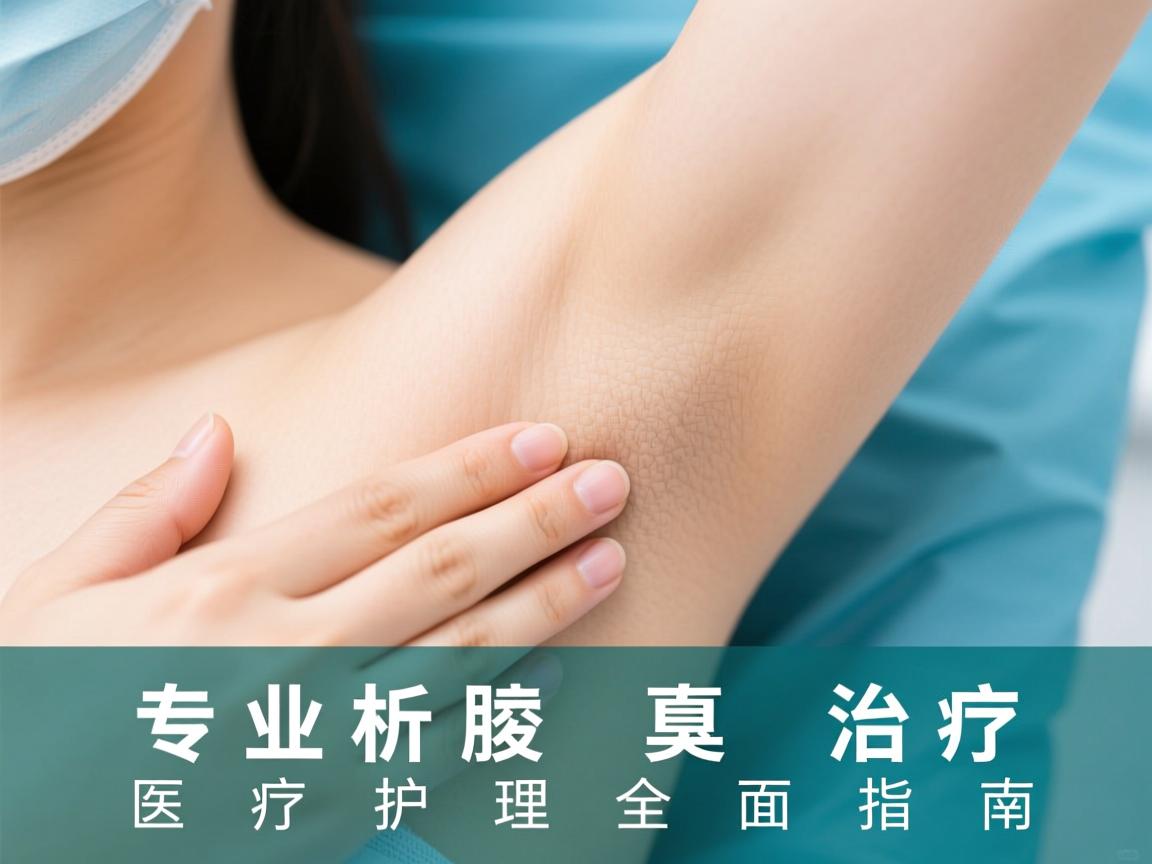 专业解析腋臭治疗，腋臭医疗护理的全面指南
