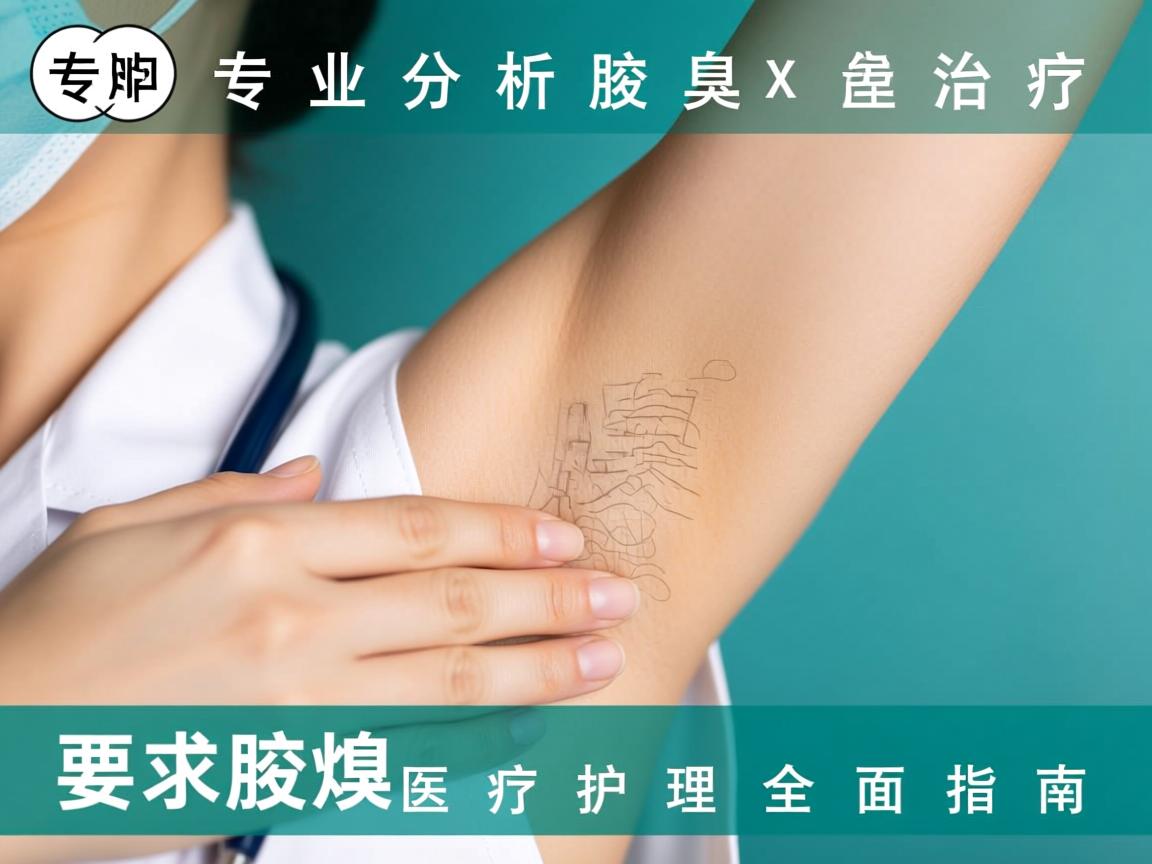 专业解析腋臭治疗，腋臭医疗护理的全面指南