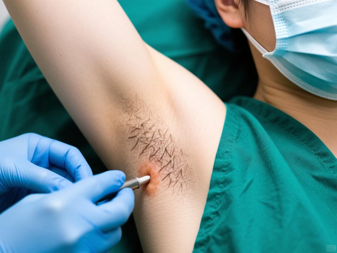 杭州腋秀解析，探寻杭州腋臭手术与杭州专业医疗的权威选择