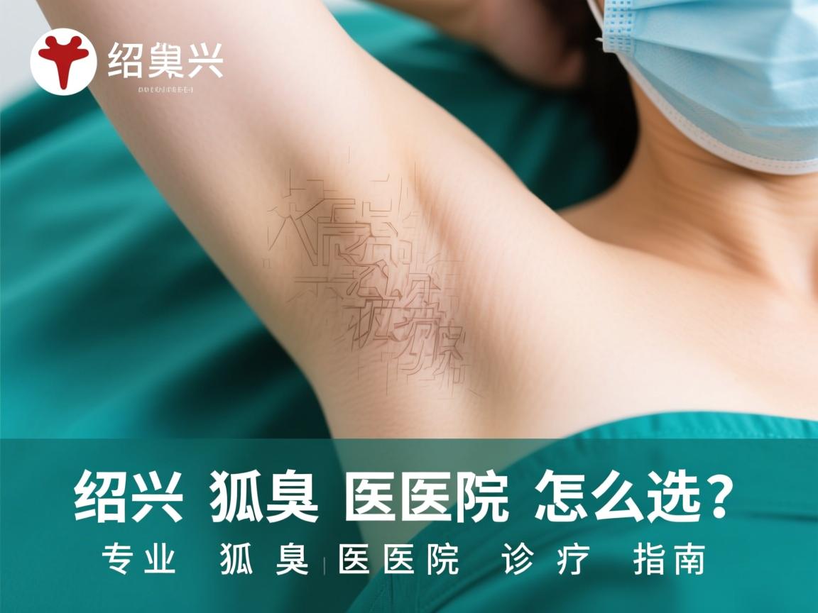 绍兴狐臭医院怎么选？专业狐臭医院诊疗指南