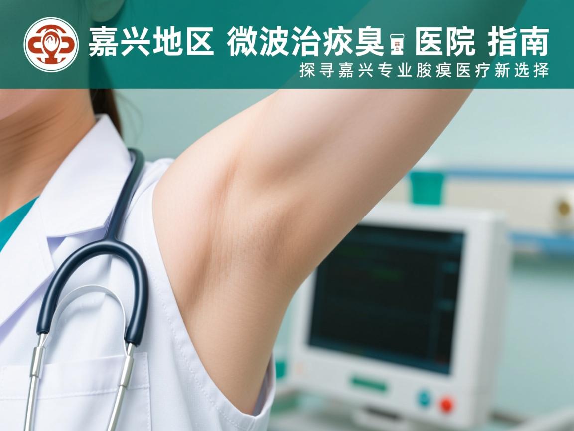 嘉兴地区微波治疗腋臭医院指南，探寻嘉兴专业腋臭医疗新选择