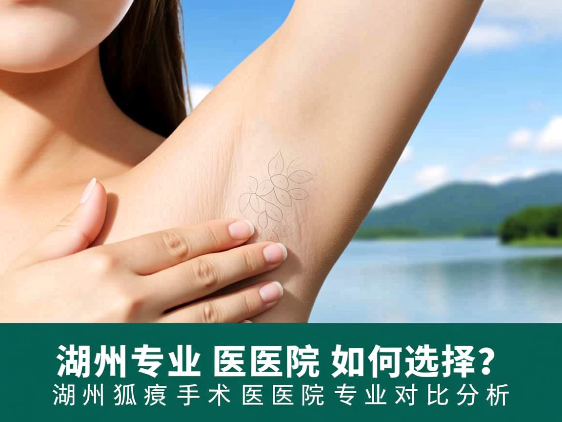 湖州专业医院如何选择？湖州狐臭手术医院专业对比分析