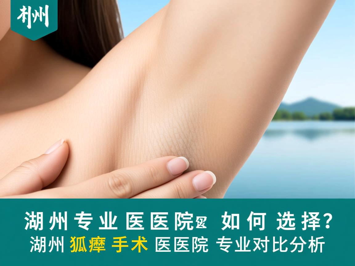 湖州专业医院如何选择？湖州狐臭手术医院专业对比分析
