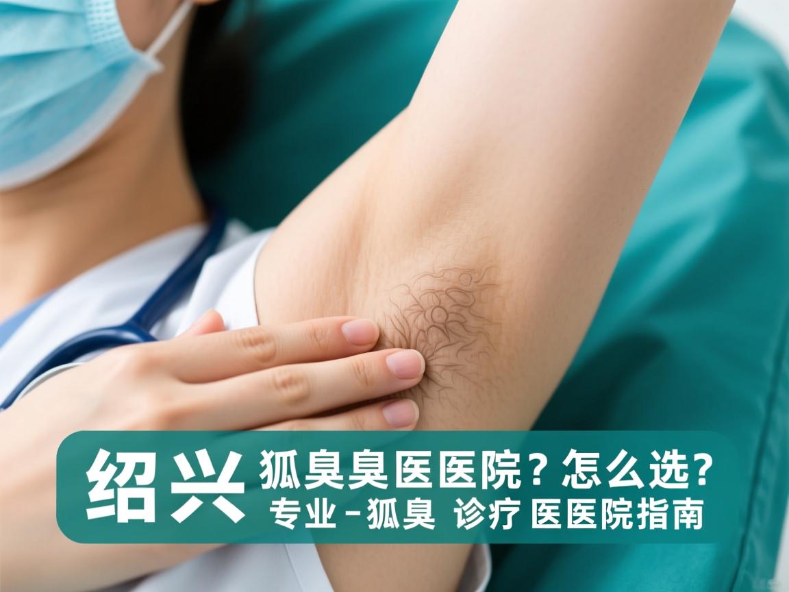 绍兴狐臭医院怎么选？专业狐臭诊疗医院指南