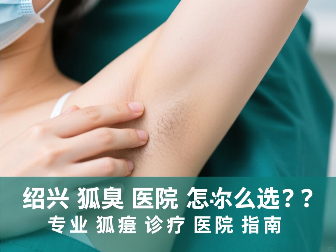 绍兴狐臭医院怎么选？专业狐臭诊疗医院指南