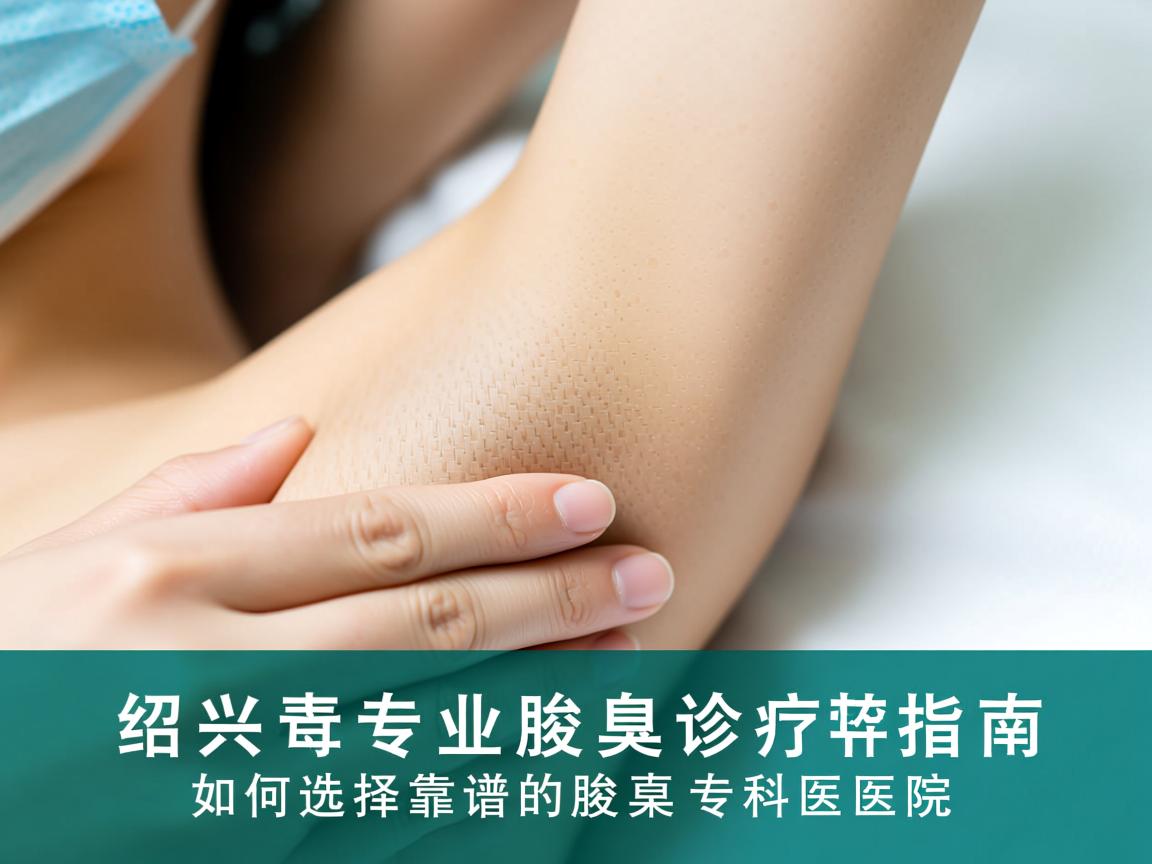 绍兴专业腋臭诊疗指南，如何选择靠谱的腋臭专科医院