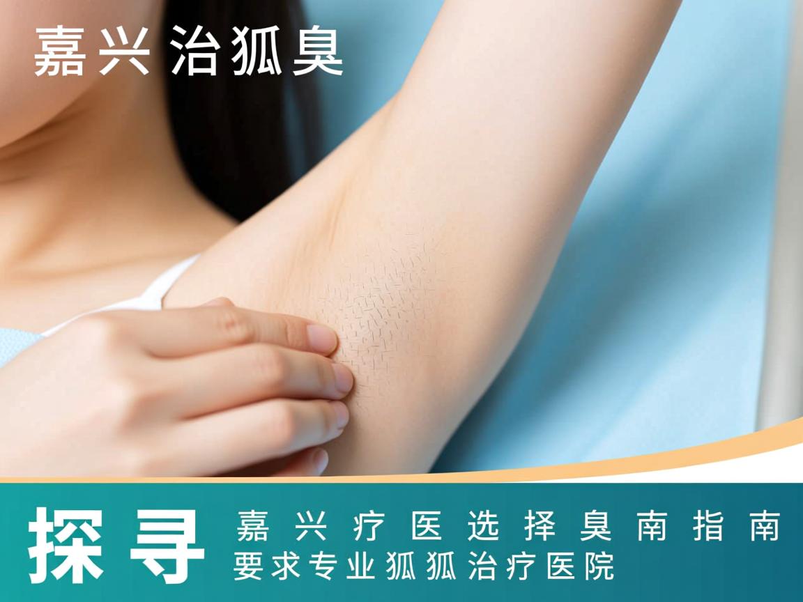 嘉兴狐臭治疗医院选择指南，探寻嘉兴专业狐臭治疗医院