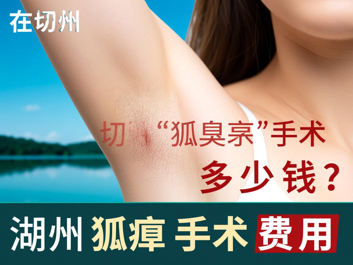 在湖州切除狐臭手术多少钱？详解湖州狐臭手术费用