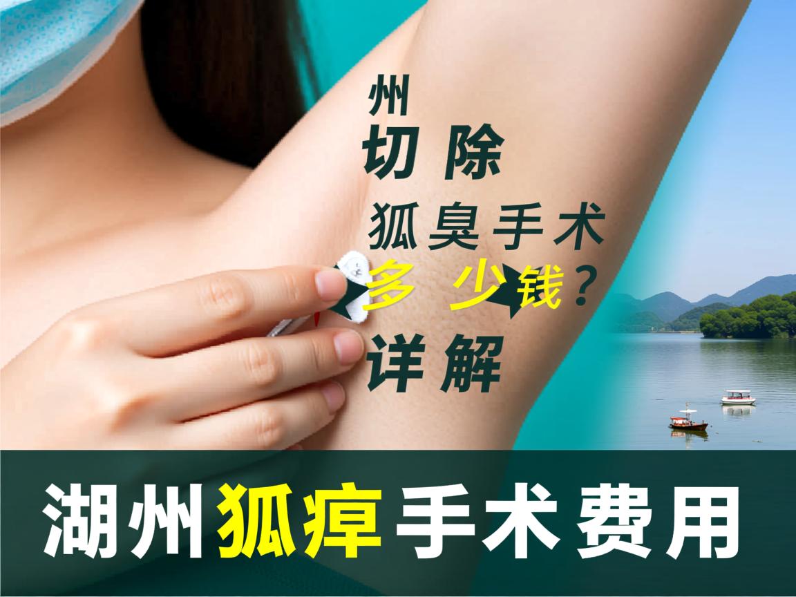 在湖州切除狐臭手术多少钱？详解湖州狐臭手术费用