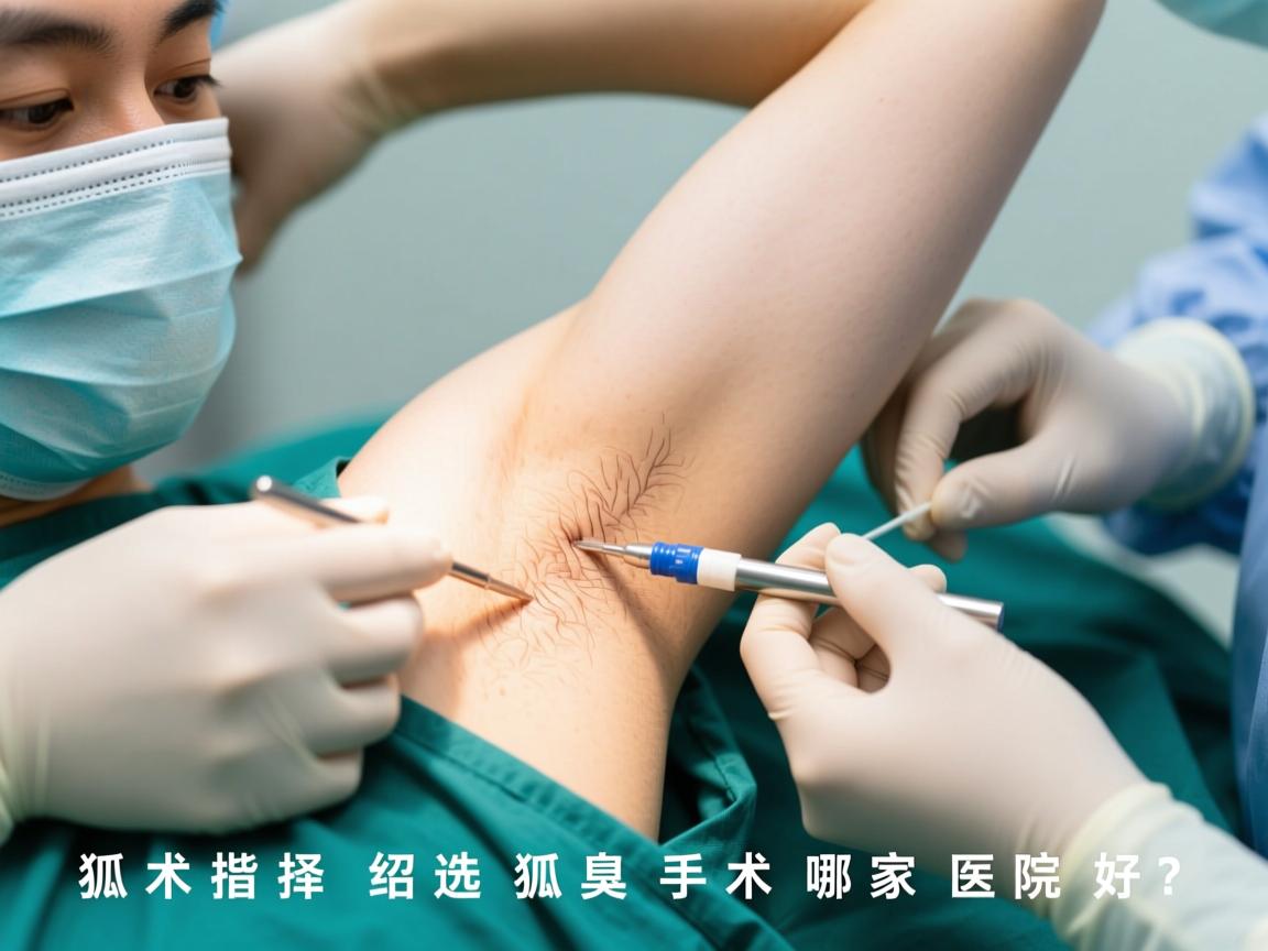 狐臭手术选择指南，绍兴狐臭手术哪家医院好？